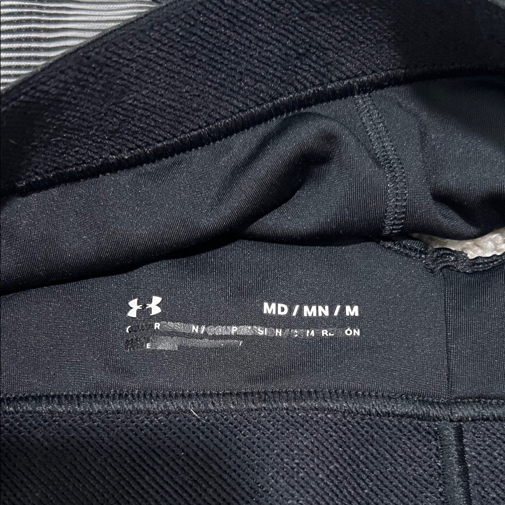 Under Armour Gray and Black Sports Bra - Picture 2 of 3